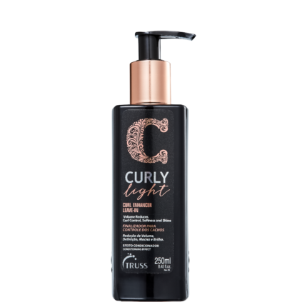 TRUSS Curly Light - Ativador de Cachos 250ml