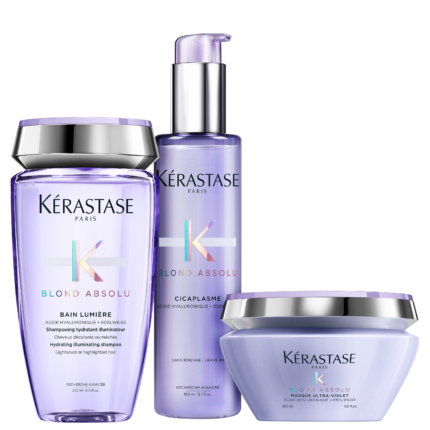 Kit Kérastase Blond Absolu Loiro Californiano (3 Produtos)
