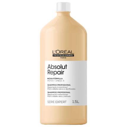 L'Oréal Professionnel Serie Expert Absolut Repair Omega-9 + Protein - Shampoo 1,5L