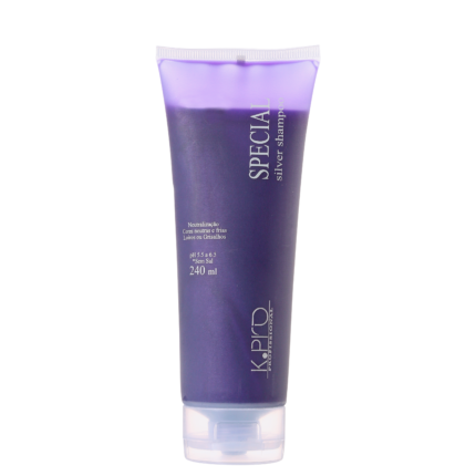 K.Pro Special Silver - Shampoo Desamarelador 240ml